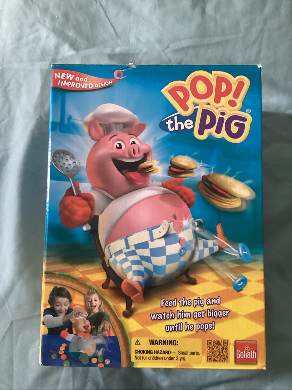 POP! the Pig Board Game - Blue & Pink Box